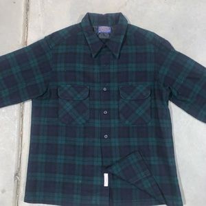 Pendleton Black Watch Tartan Flannel